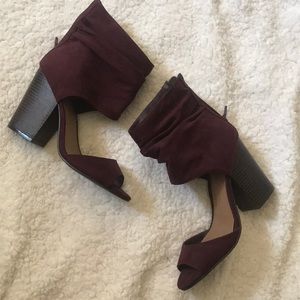 Indigo Rd Booties NWOT